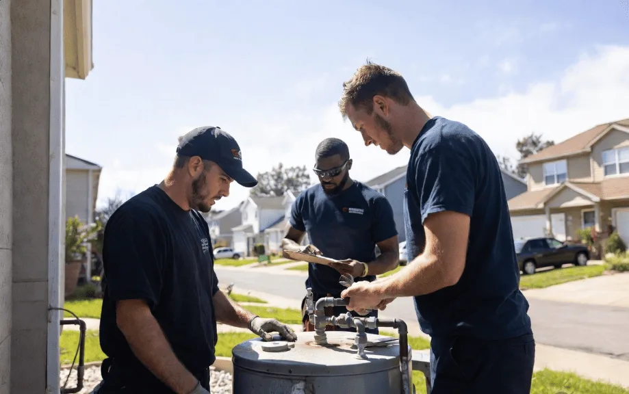 Water Heater Repair in Salamonia, IN near me